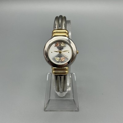 Women\'s Bracelet Watch Silver /Gold /Black MICHAEL KORS MK7265 BLACK DIAL SILVER/GOLD STAINLESS  main image 3