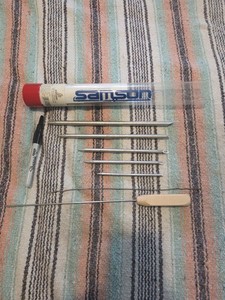 Samson Rope Splicing Kit For Many Line Sizes W/ 5 Fids, Pusher, & Instructions.
