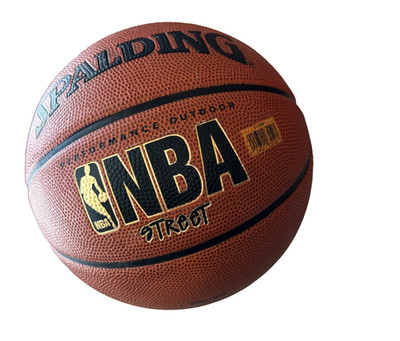 Spalding NBA 29.5  Performance Outdoor Street Basketball, Size 7 - Orange