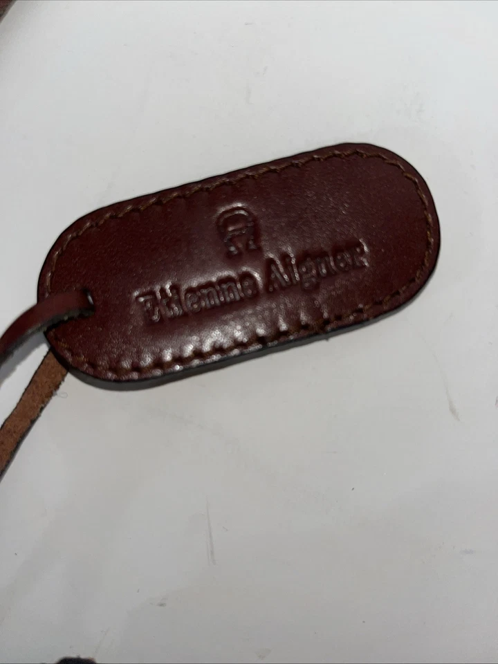 Etienne Aigner  Woven Leather  Zipper-Top Shoulder Bag - Image 3 of 4