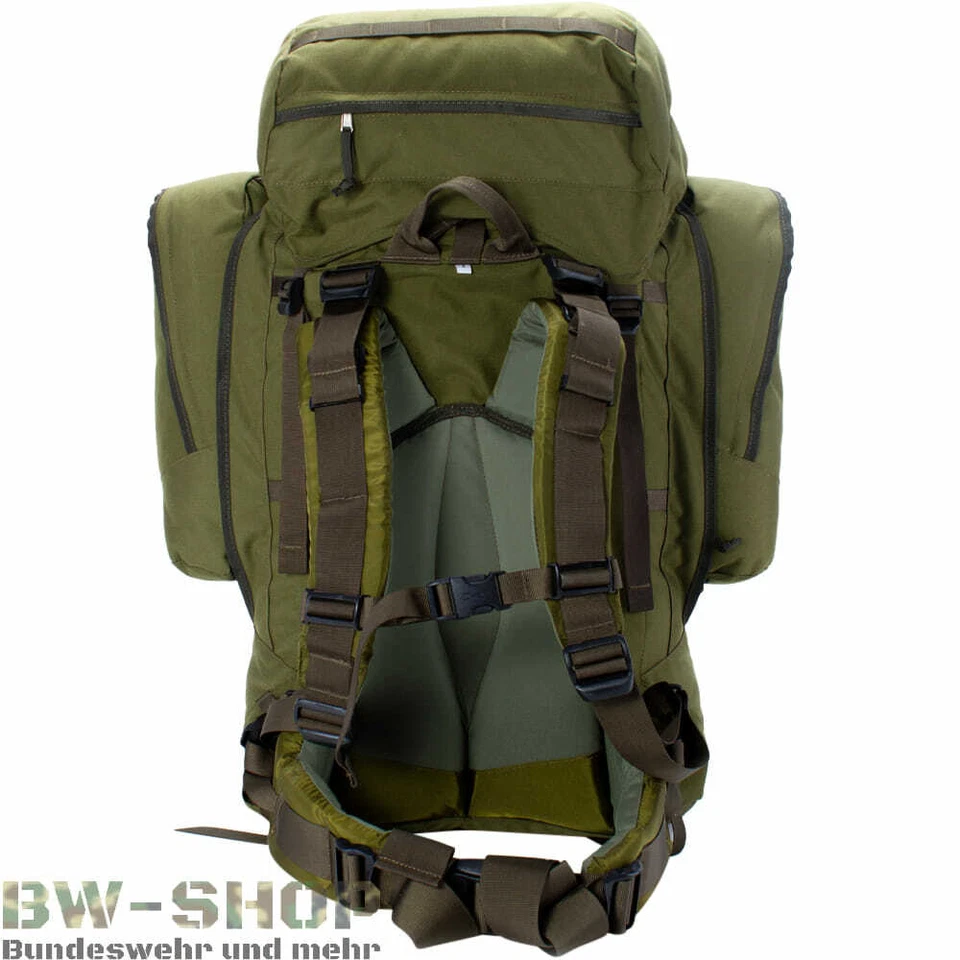 ORIGINAL BUNDESWEHR BERGHAUS ATLAS IV RUCKSACK 110L CYCLOPS BW KSK KAMPFRUCKSACK - Bild 4 von 4