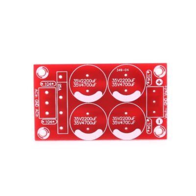 Rectifier Filter Power Supply Board Positive & Negative Voltage Dual Power PCB B