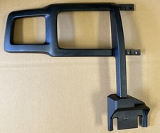 Nos Oem 2009 Hummer H3 Brush Guard Rh Side Black Powder Coated Molding Trim