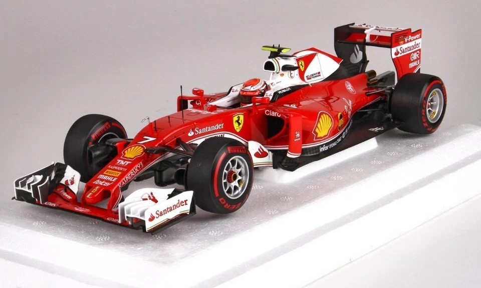 Ferrari SF16-H - GP Italia 2016 - 4º K. Räikkönen #7 BBR181627 BBR 1/18 1:18 - Immagine 2 di 4