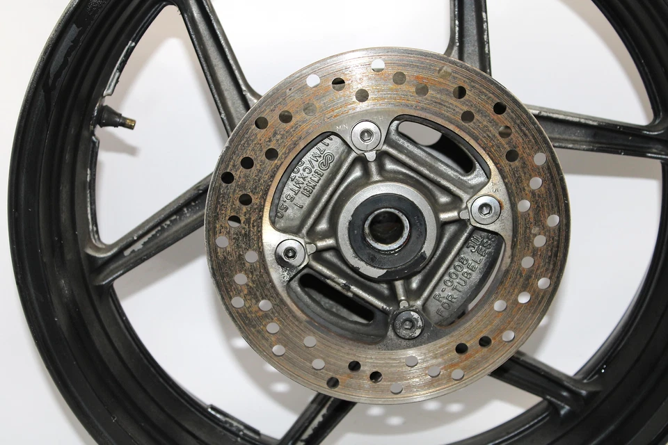 Llanta trasera Kawasaki Zr7s Zr750 2005 Foto 2 de 4