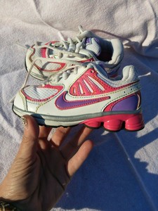 Nike Shox Tamaño Niño 8c, Rosa Y Blanco | eBay