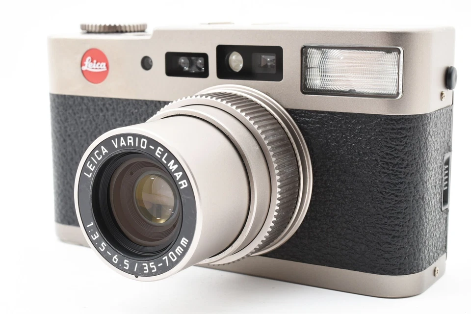[FAST NEUWERTIG] Leica CM ZOOM VARIO ELMAR analoge Kompaktkamera 35–70 mm JAPAN - Bild 4 von 4