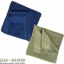 1-5er PACK ORIGINAL BUNDESWEHR HANDTUCH OLIV ...