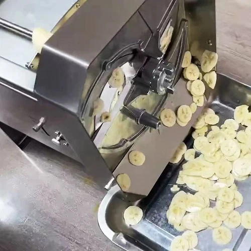 110VElectric Automatic Plantain Banana Chips Slicer Slicing Machine Banana Slice - Bild 5 von 16