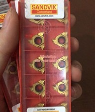 SANDVIK R166.0G-16NT01-080 1020 Carbide Inserts 10pcs Threading Insert