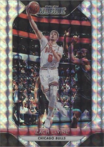 Kevin Love 2018-19 Panini Mosaic Prizm Orange #56 SN Cleveland