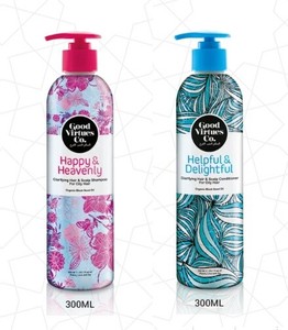 Good Virtues Co Clarifying Scalp Shampoo Conditioner Set For