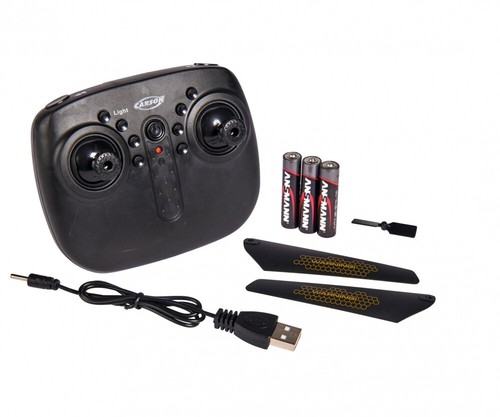 Carson RC Hubschrauber Eagle 220 Autostart 2.4Ghz 100% RTF - Bild 6 von 8