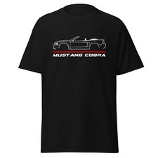 Premium T-Shirt For Ford Mustang Cobra Convertible 2004 Car Enthusiast Gift