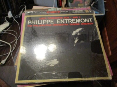 Philippe Entremont - Liszt : Concertos Nos. 1 And 2 - Columbia MS 6071 -  1959 LP | eBay