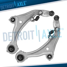 Front Left Right Lower Control Arms w/Ball Joints for 2009 - 2014 Nissan Murano