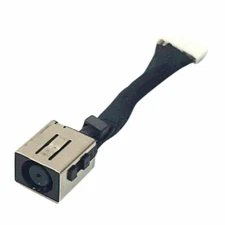 For Dell Precision 3550 P80F002 Laptop DC IN Power Jack Charging Port Cable