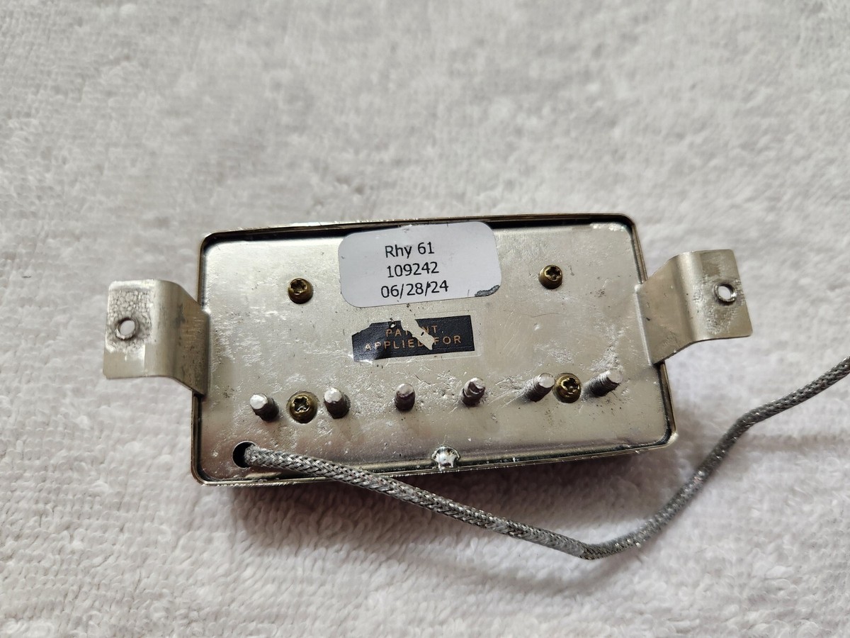 【最終価格】Gibson Burst bucker セット ピックアップ 最終価格】Gibson Burst bucker セット ピックアップ