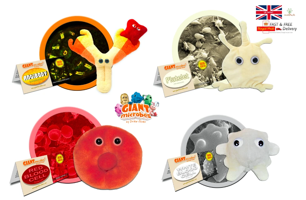Giant microbes red blood cheap cell