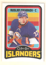Ruslan Iskhakov 2024-25 O-Pee-Chee Retro Parallel RC #550 Islanders
