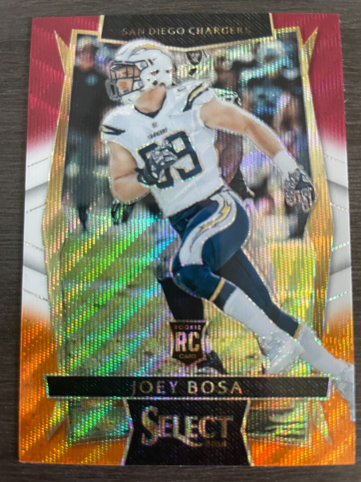 2016 Panini Select Joey Bosa Concourse Tri-Color Prizm Rookie RC #25