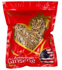 Premium 100 American Ginseng Root Prone, 7 Years Root, Huge Savings 