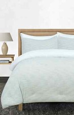 Nicole Miller HOME 100 Cotton Waffle Comforter Set Full/Queen Chambray 200