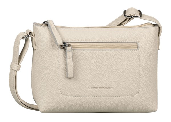 Tom Tailor Elis Cross Bag S UmhäNgetasche Tasche Cream White Creme Neu-image