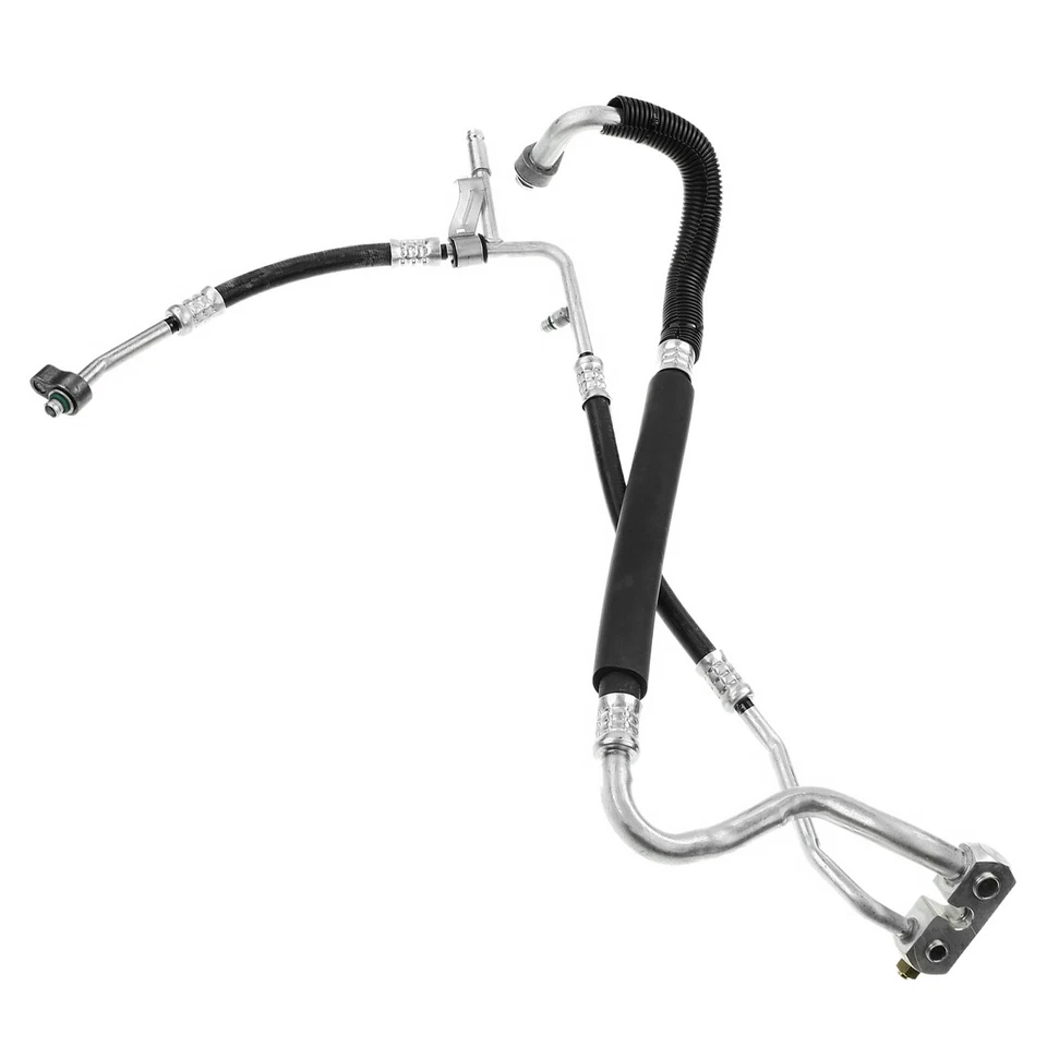 Всасывающий и разрядный узел кондиционера для Ford E-450 E-350 Super Duty 6,0 л 08-10 - Изображение 4 из 4