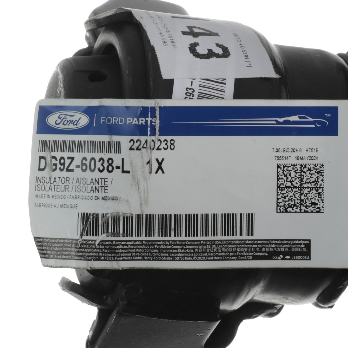 Dragon hawk Ford 3 maoさん　専用 OEM NEW Ford Fusion MKZ 2013-2020 Front Engine Mount DG9Z