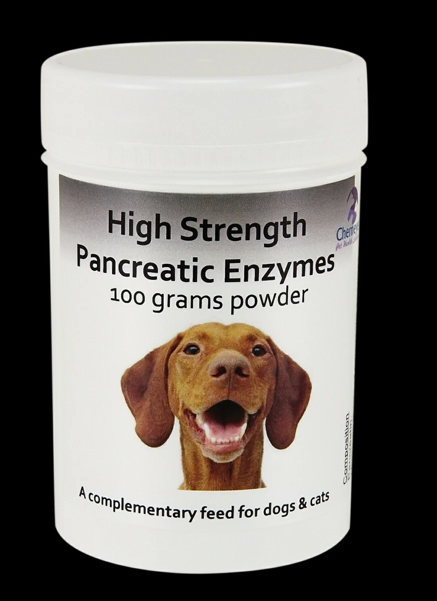 High pancreatic sales enzymes in dogs