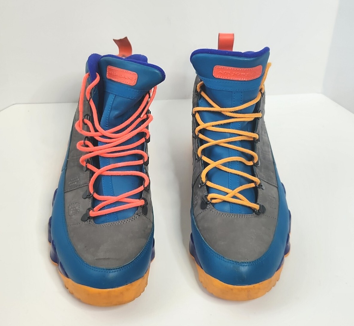 Mens Nike Air Jordan 9 Retro Green Abyss IX AR4491 300 Size 14 | eBay