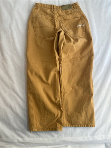 Vintage Y2K Southpole Baggy Skater Grunge Jeans VTG Mens Size 34 32x30 Mustard - Picture 6 of 16