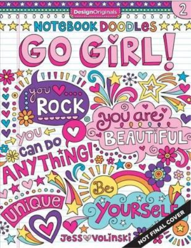 Jess Volinski Notebook Doodles Go Girl! (Tascabile) Notebook Doodles