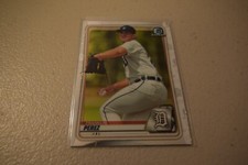 2020 Bowman Chrome Prospects I #BCP-63 Franklin Perez - Detroit Tigers