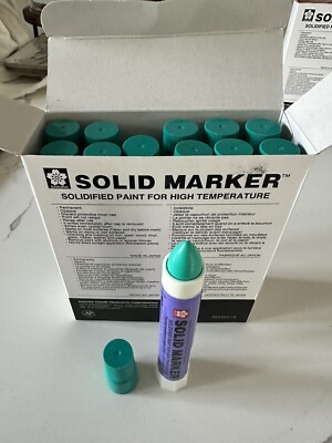 GREEN PAINT MARKER BY SAKURA XSC-29 BOX OF 12