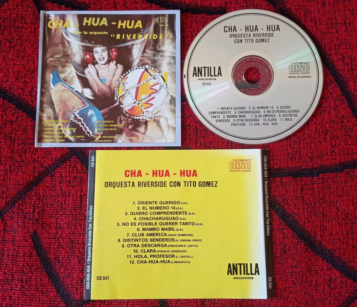 ORQUESTA RIVERSIDE CON TITO GOMEZ ** Cha Hua Hua ** ORIGINAL CUBA 