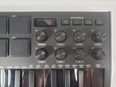 Akai MPK Mini MK3 25 Keys Keyboard Controller Black/Blue | eBay