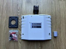 Fire Door Retainer, White, Dated 2016