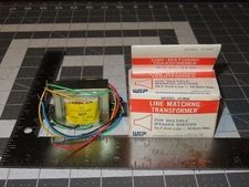 NOS Workman Line Matching Transformer 31-804 70.7V Line - 10W Max 