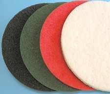 430mm Premium Heavy Duty Floor Cleaning Buffer Pads various applications 5 pack