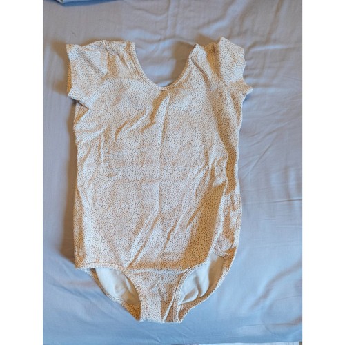 Alice & Ames tan dot leotard size 8 - Picture 4 of 6
