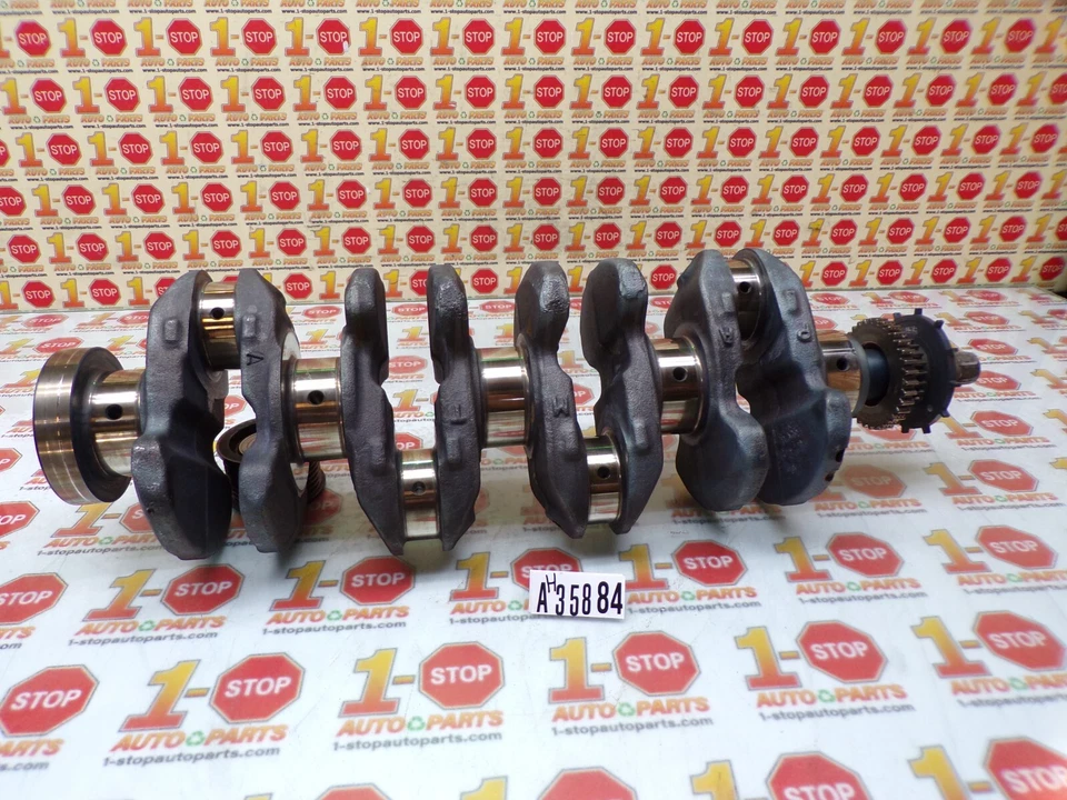 Cigüeñal motor Honda CR-V 2002-2014 13310-R40-A00 OEM Foto 2 de 4