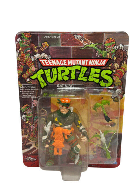 TMNT Original Series Rat King Action Figure - Complete