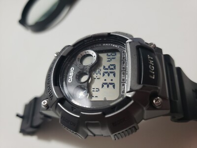 Casio Telememo 30 Men's Black Watch