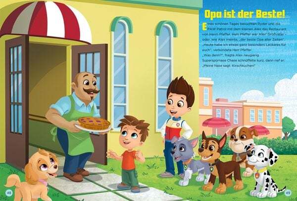 Thumbnail - Paw Patrol: Meine Schönsten Vorlesegeschichten