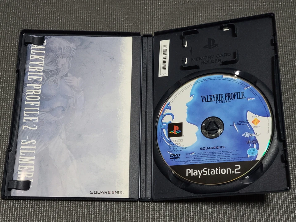 Sony PlayStation2 Valkyrie Profile Silmeria Retro Game Korean Version for PS2 - Image 4 of 4