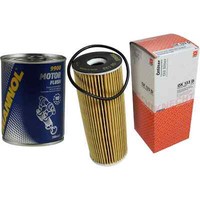 Original Mahle / Knecht ÖLfilter OX 133D + SCT Motor Flush MotorspüLung