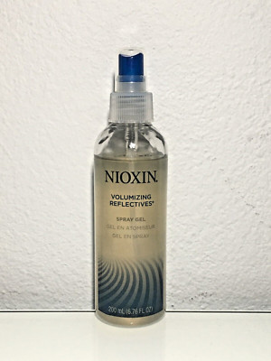 Nioxin Volumizing Reflectives Spray Gel 6.76 fl oz