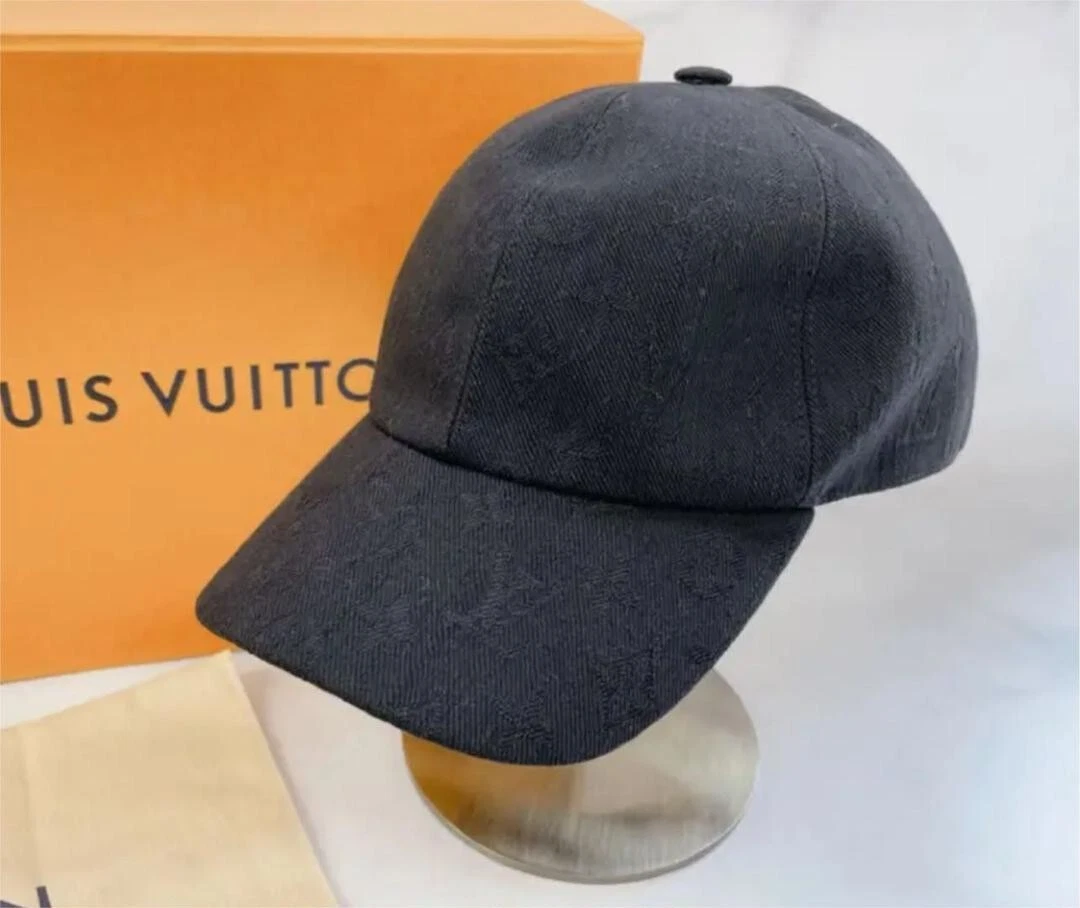 lv monogram essential cap